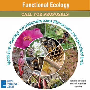 Submit a Proposal Phenology-trait relationships across different scales and organisational levels