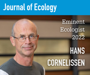 Hans Cornelissen: Eminent Ecologist 2022