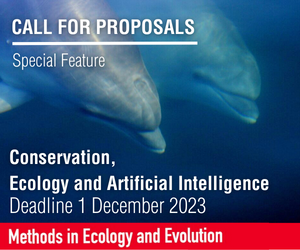 Call for Proposals Conservation, Ecology and Artificial Intelligence: advances and symbiotic solutions