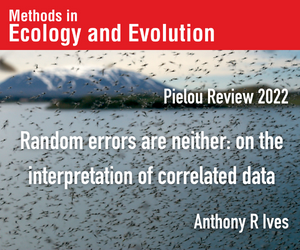 Random errors are neither: On the interpretation of correlated data