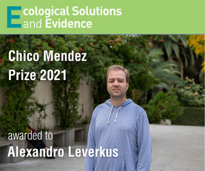 Chico Mendez Prize 2021