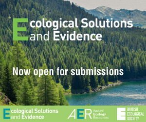 Ecological Solutions and Evidence 